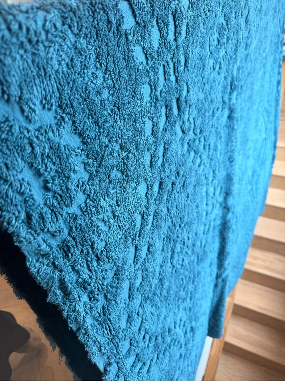BETTER TRENDS Chenille Q size bedspread